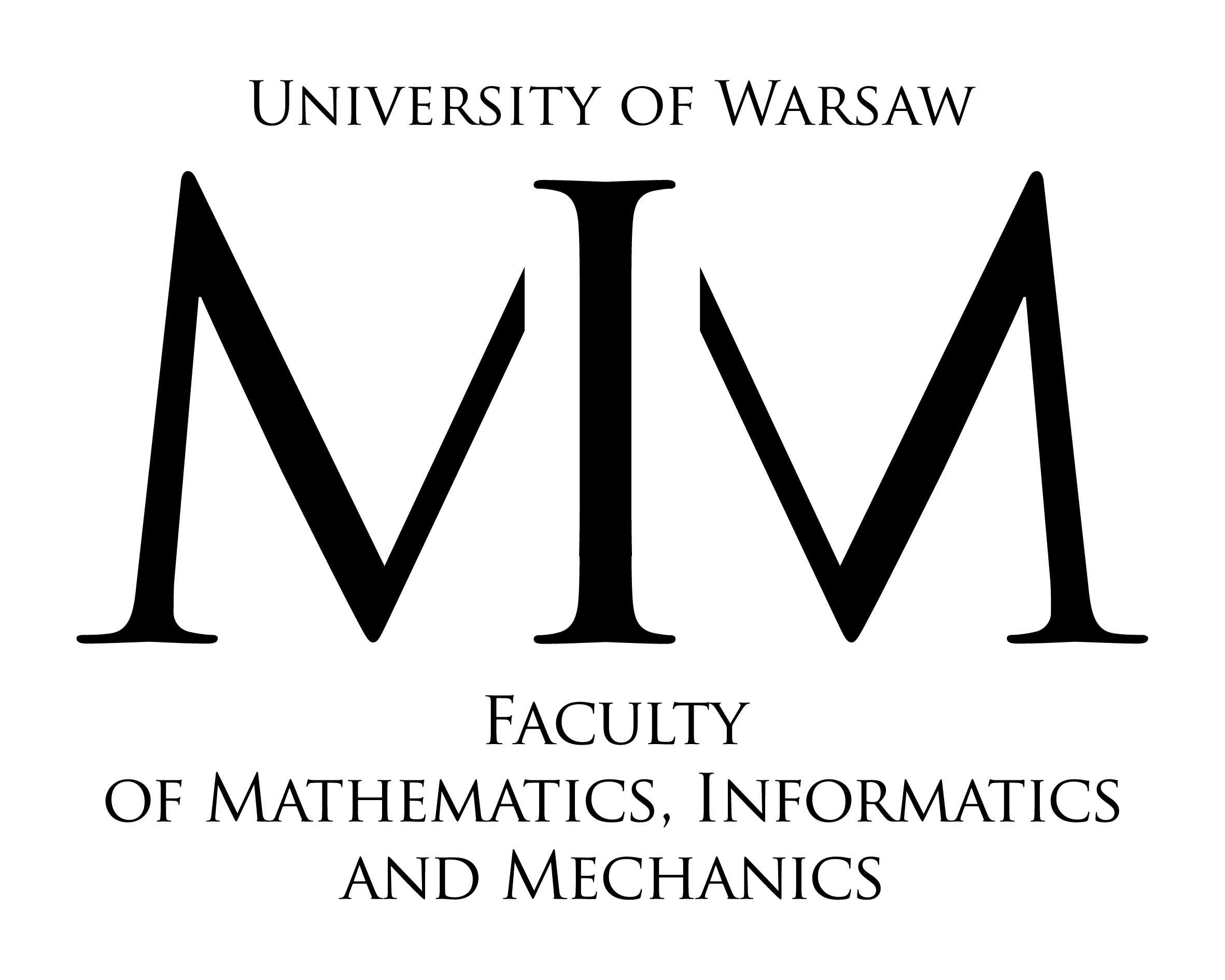 Logo: University of Warsaw